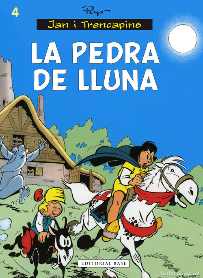 Libros: LA PEDRA DE LA LLUNA - Peyo - Foto 1