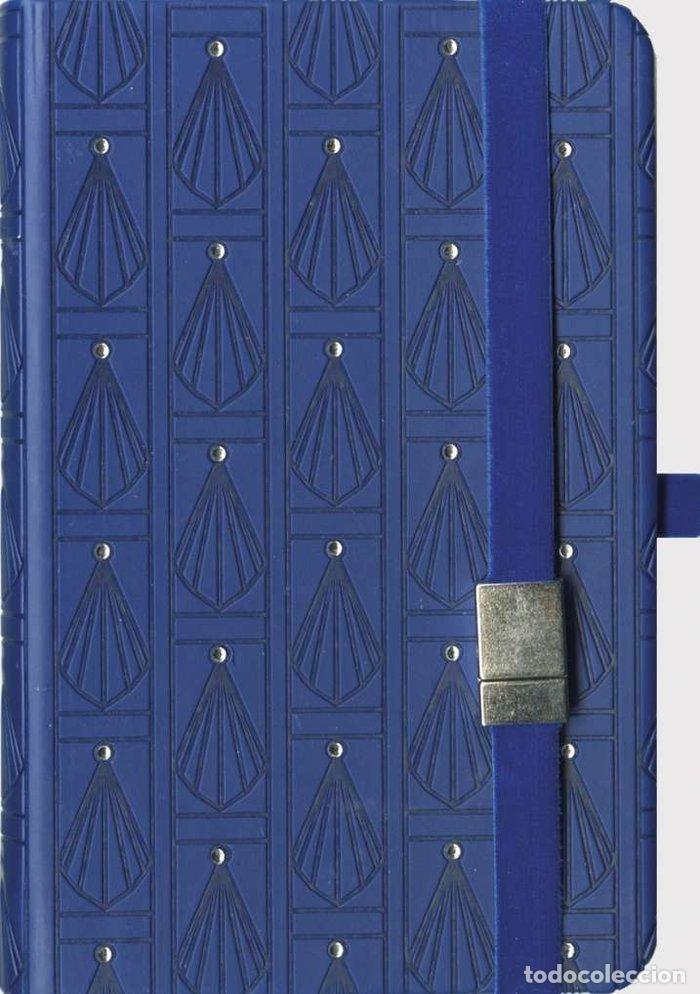 Libros: CUADERNO COOL & CHIC ART DECO 1 AZUL MARINO - .
