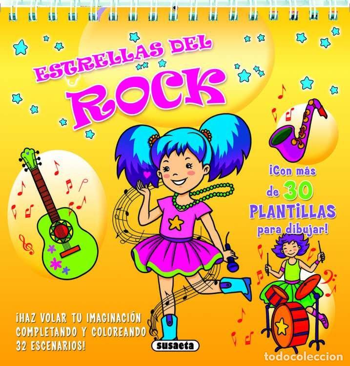 Libros: ESTRELLAS DEL ROCK - AA.VV. - Foto 1