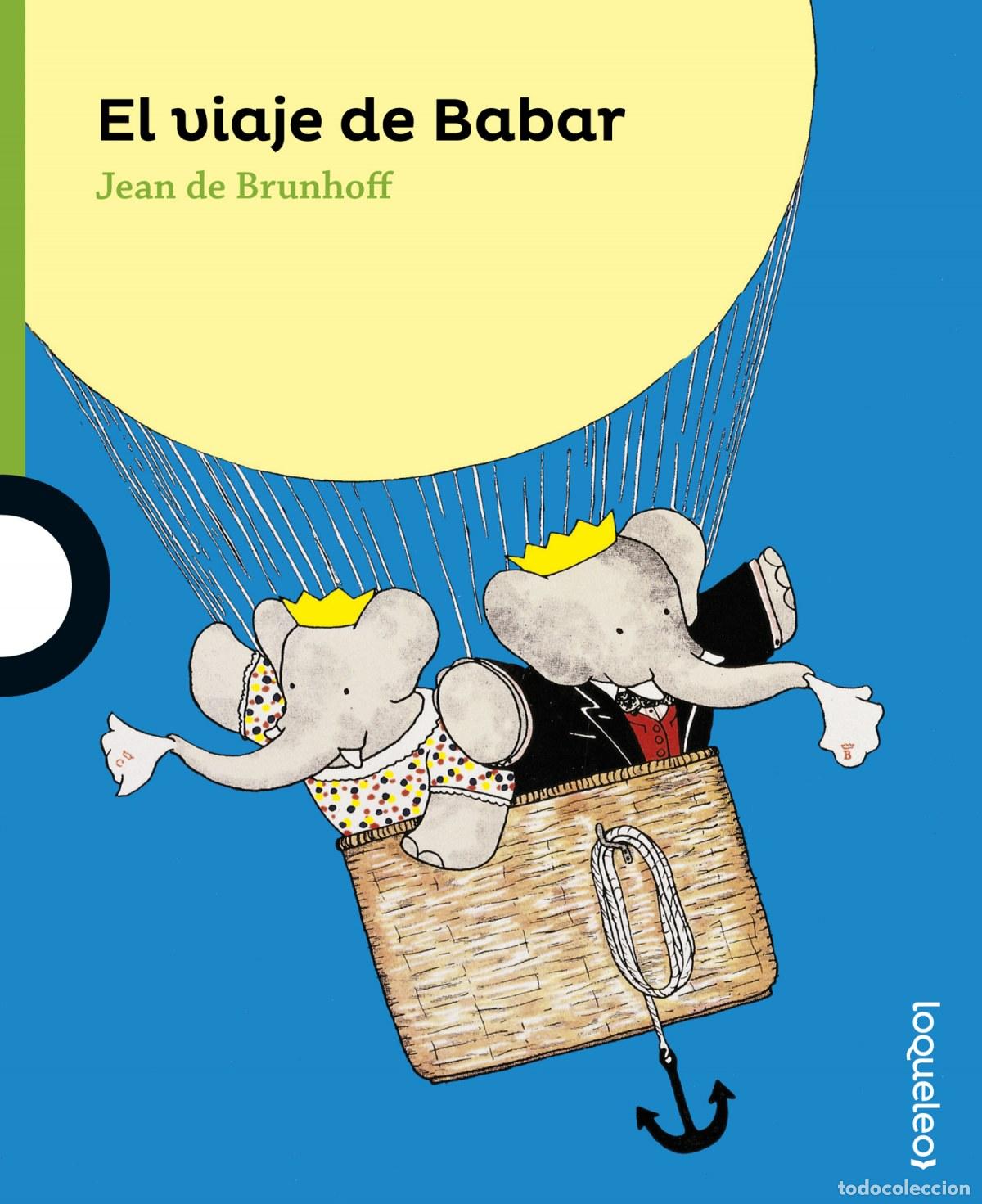 Libros: EL VIAJE DE BABAR - De Brunhoff, Jean - Foto 1