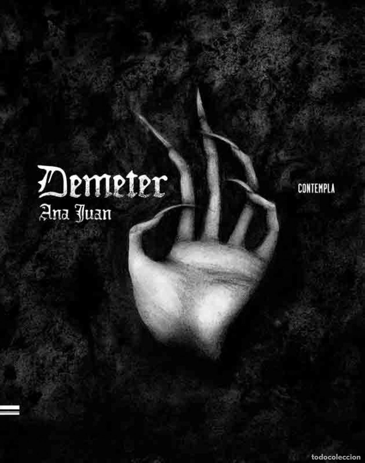 Libros: DEMETER - Ju&aacute;n Ana.. - Foto 1