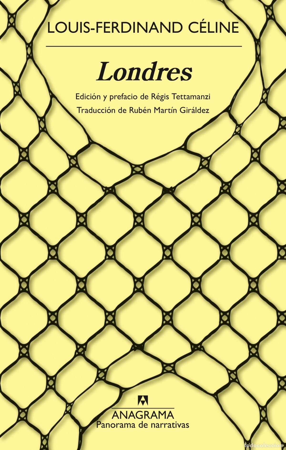 Libri: LONDRES - C&Eacute;LINE, LOUIS FERDINAND