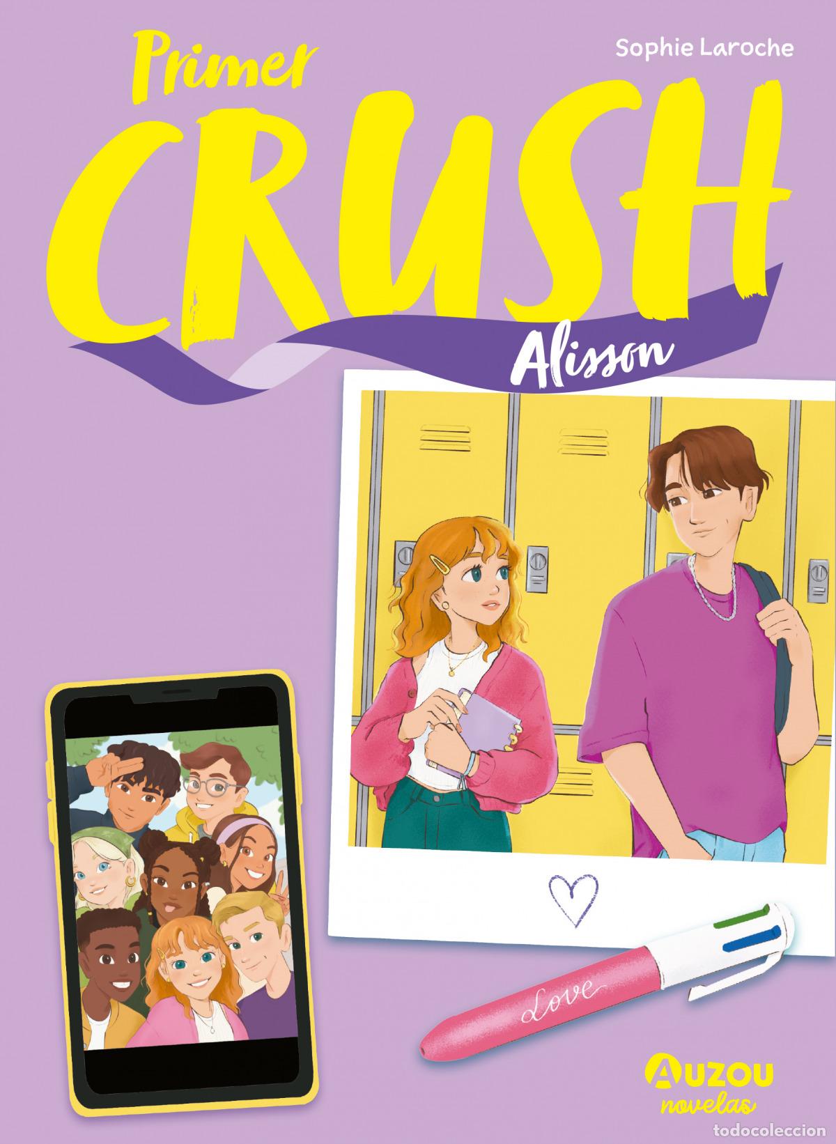 Libros: PRIMER CRUSH. ALISSON - Naomikado - Foto 1