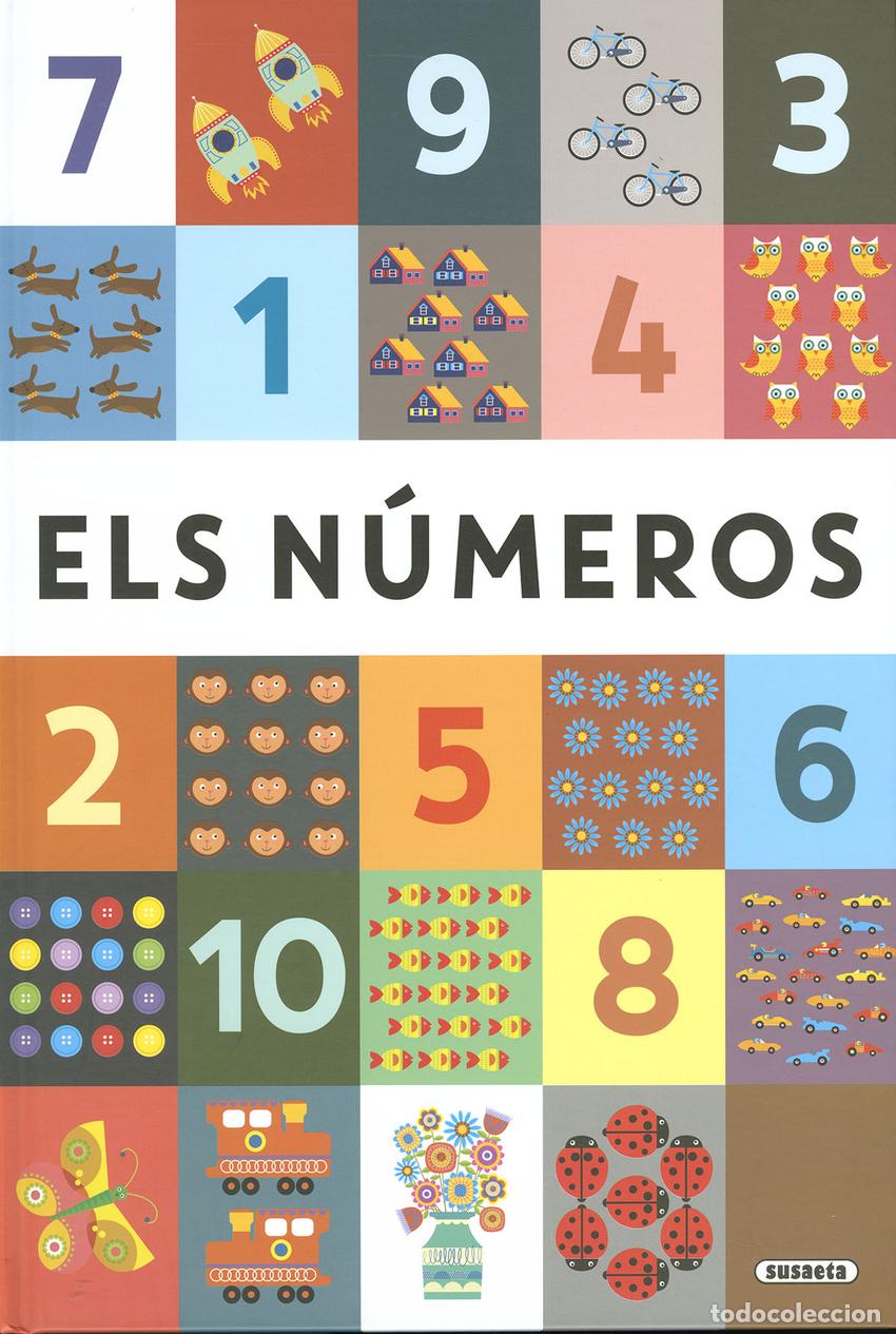 Libros: ELS N&Uacute;MEROS - Ediciones, Susaeta - Foto 1