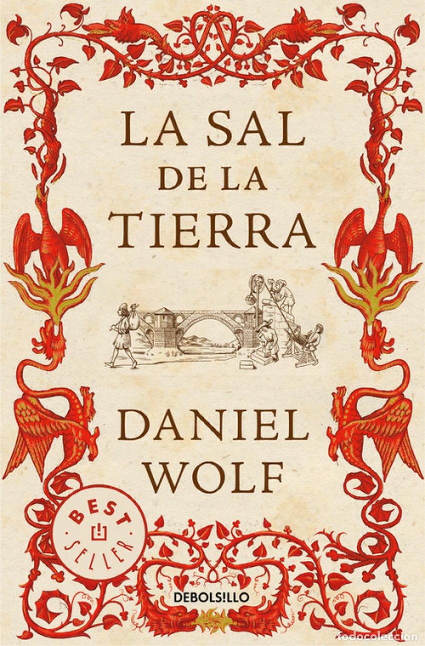 Libros: LA SAL DE LA TIERRA - WOLF, DANIEL - Foto 1