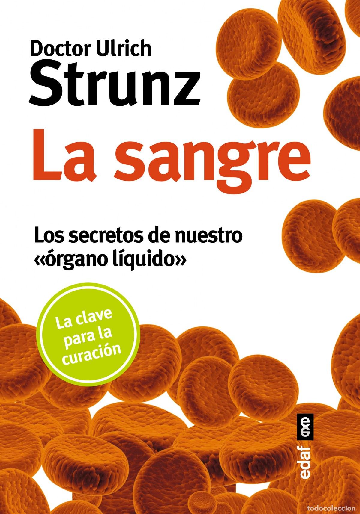 Libros: LA SANGRE - Strunz, Ulrich - Foto 1