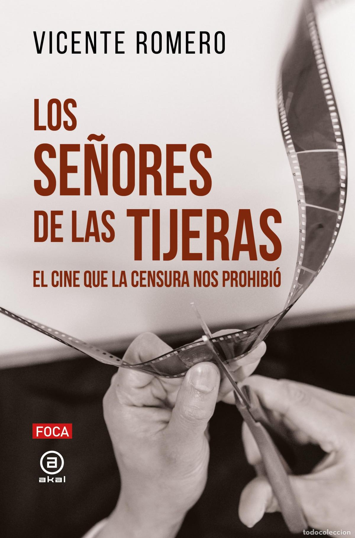 Libros: LOS SE&Ntilde;ORES DE LAS TIJERAS - Romero, Vicente