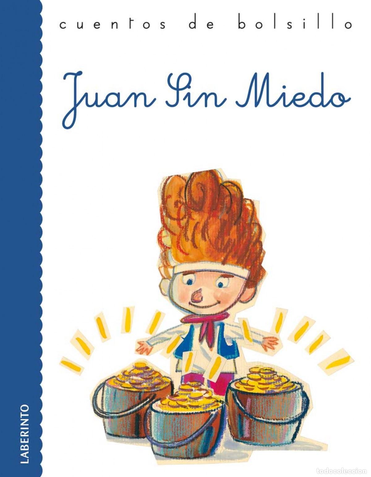 Libros: JUAN SIN MIEDO - An&oacute;nimo - Foto 1