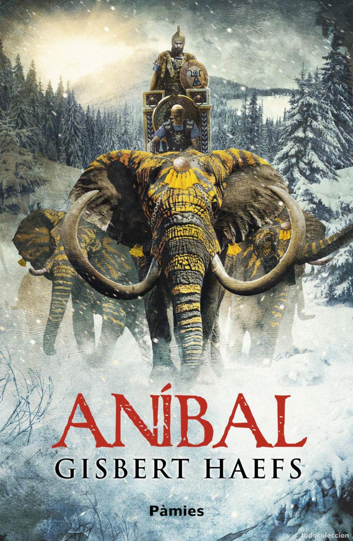 Libros: AN&Iacute;BAL - Haefs, Gisbert - Foto 1