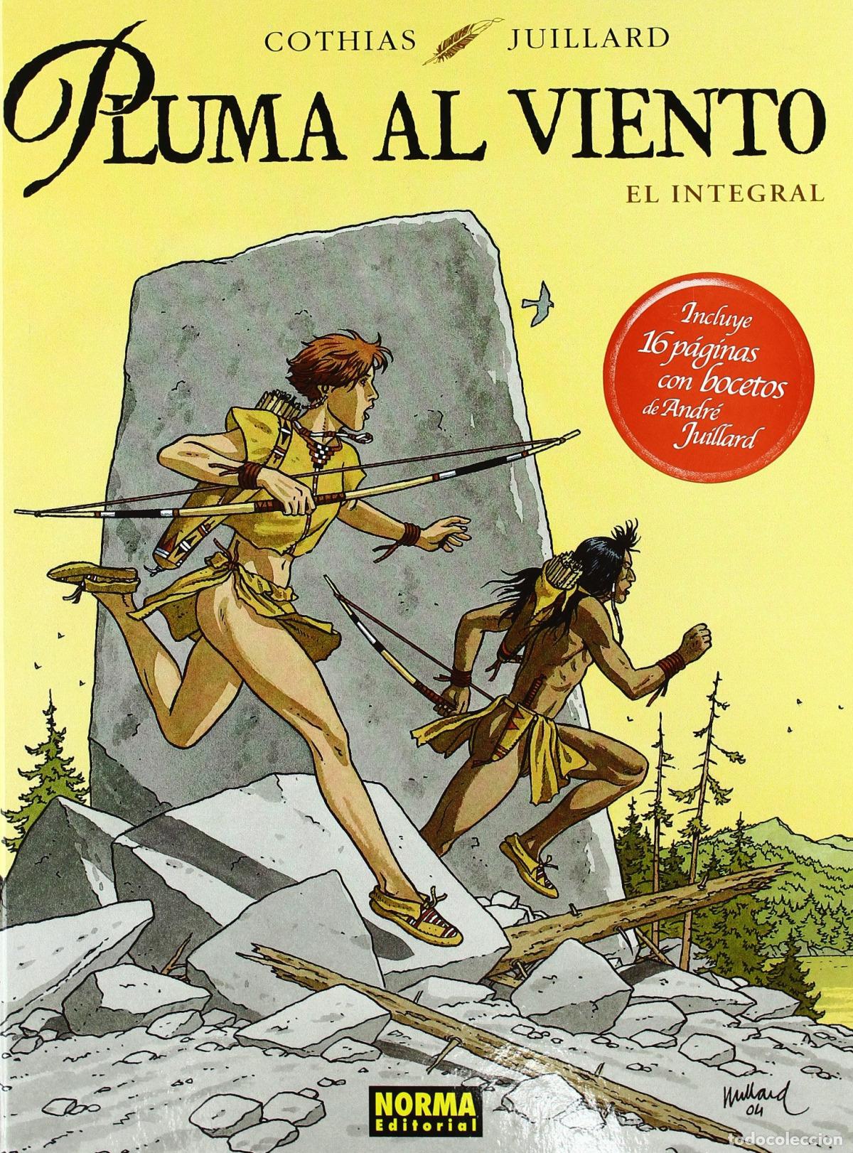 Libros: PLUMA AL VIENTO (EL INTEGRAL) - Cothias, Patrick - Foto 1