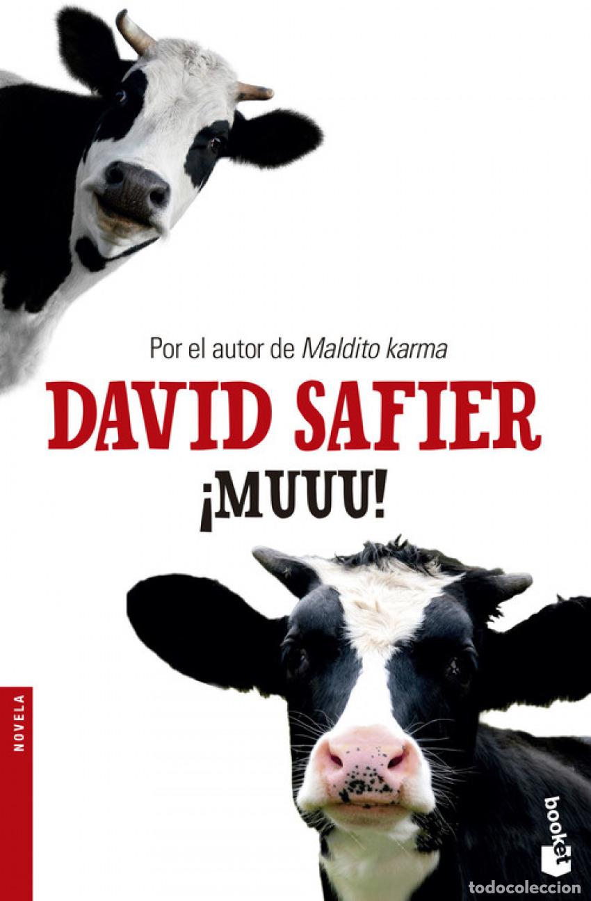 Libros: &iexcl;MUUU! - Safier, David - Foto 1