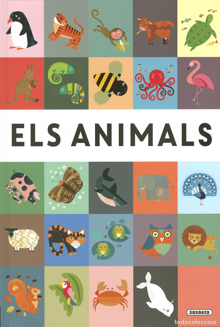 Libros: ELS ANIMALS - Ediciones, Susaeta - Foto 1