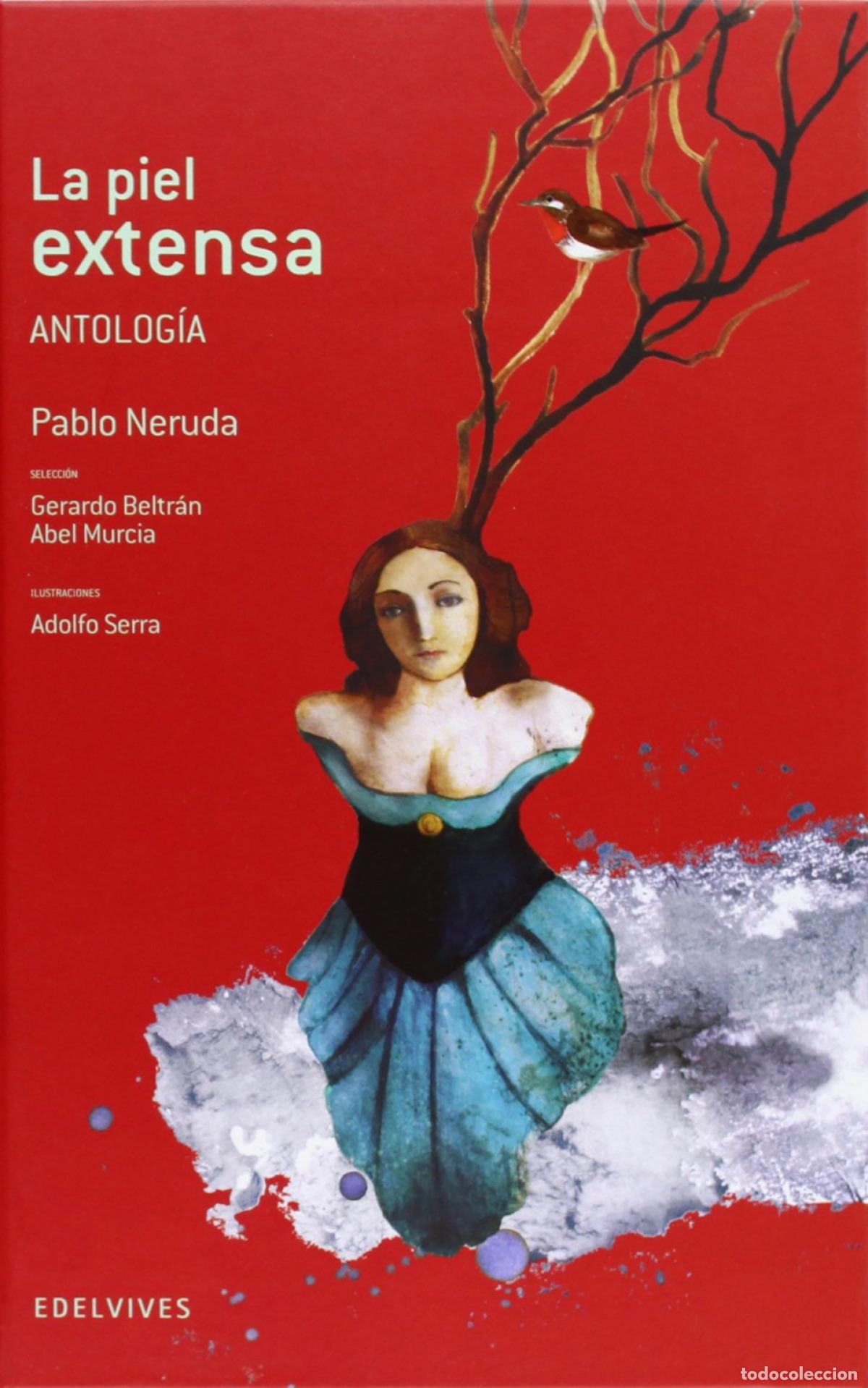 Libros: LA PIEL EXTENSA - Neruda, Pablo - Foto 1