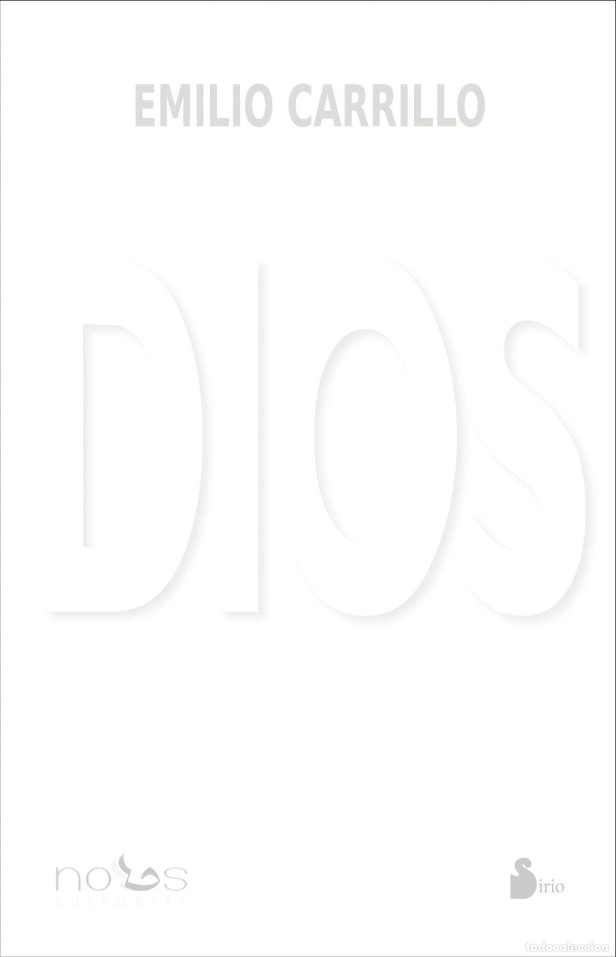 Libros: DIOS - Carrillo, Eemilio - Foto 1