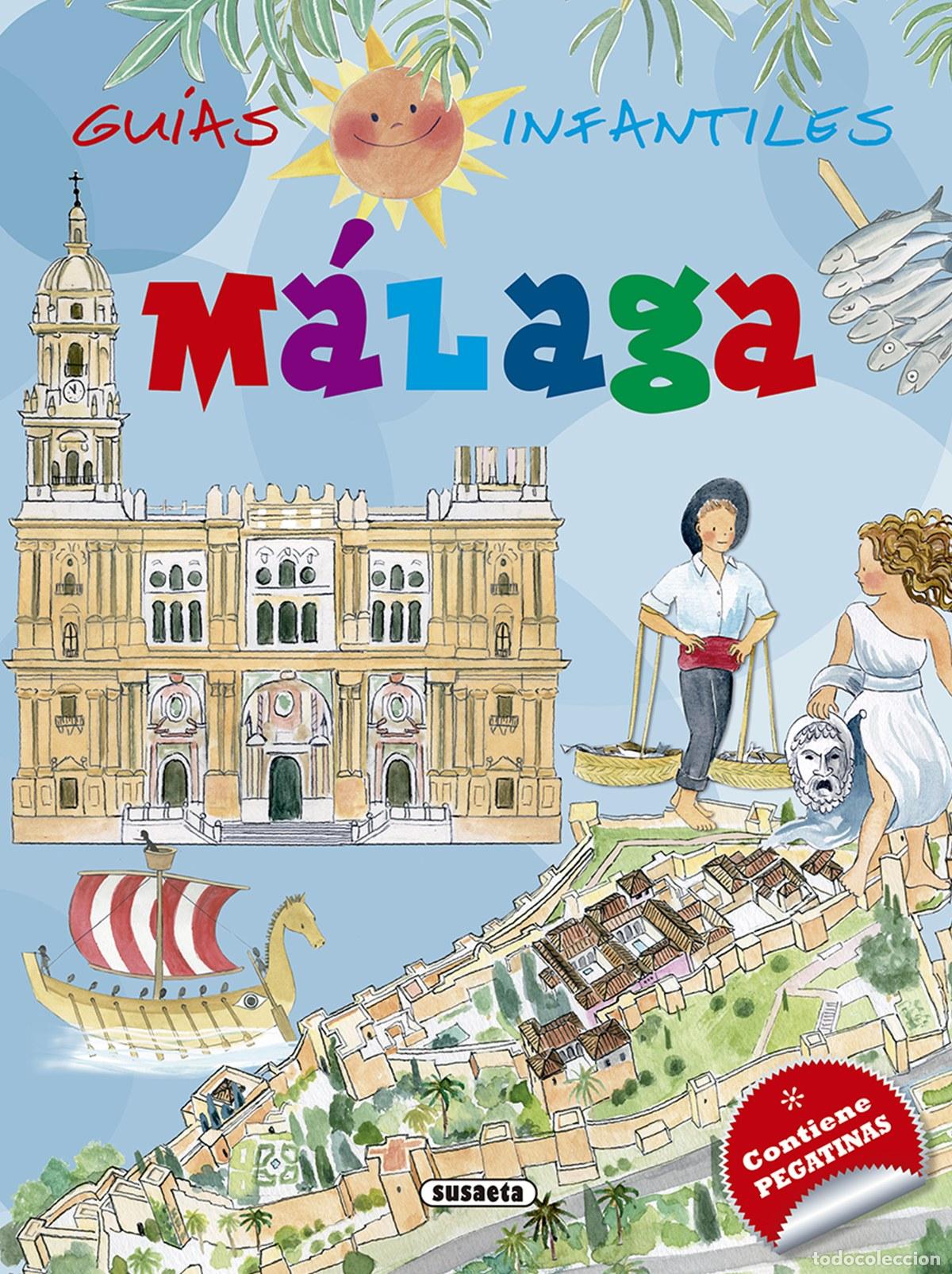 Libri: M&Aacute;LAGA - Infantil/Juvenil, interes general: personas y lugares
