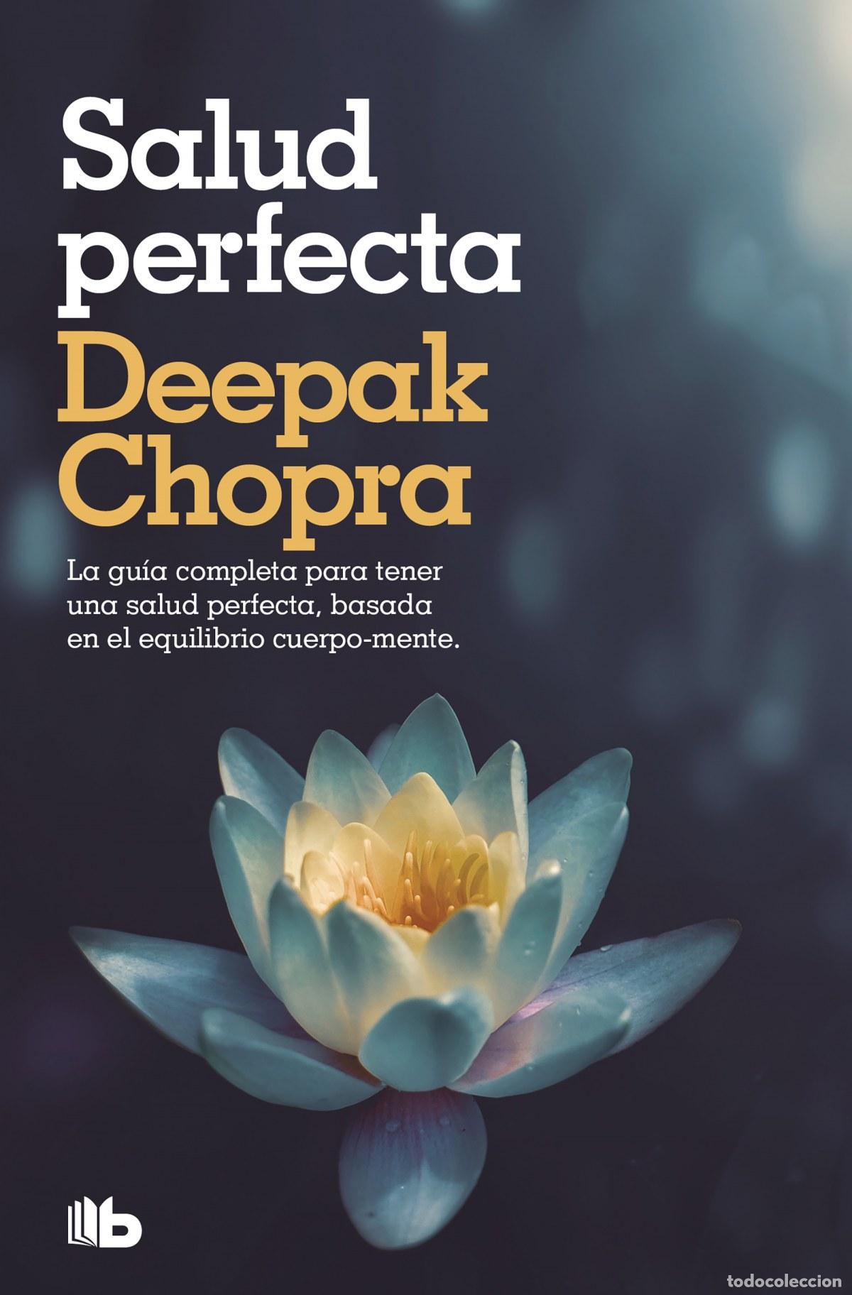 Libros: SALUD PERFECTA - Chopra, Deepak - Foto 1