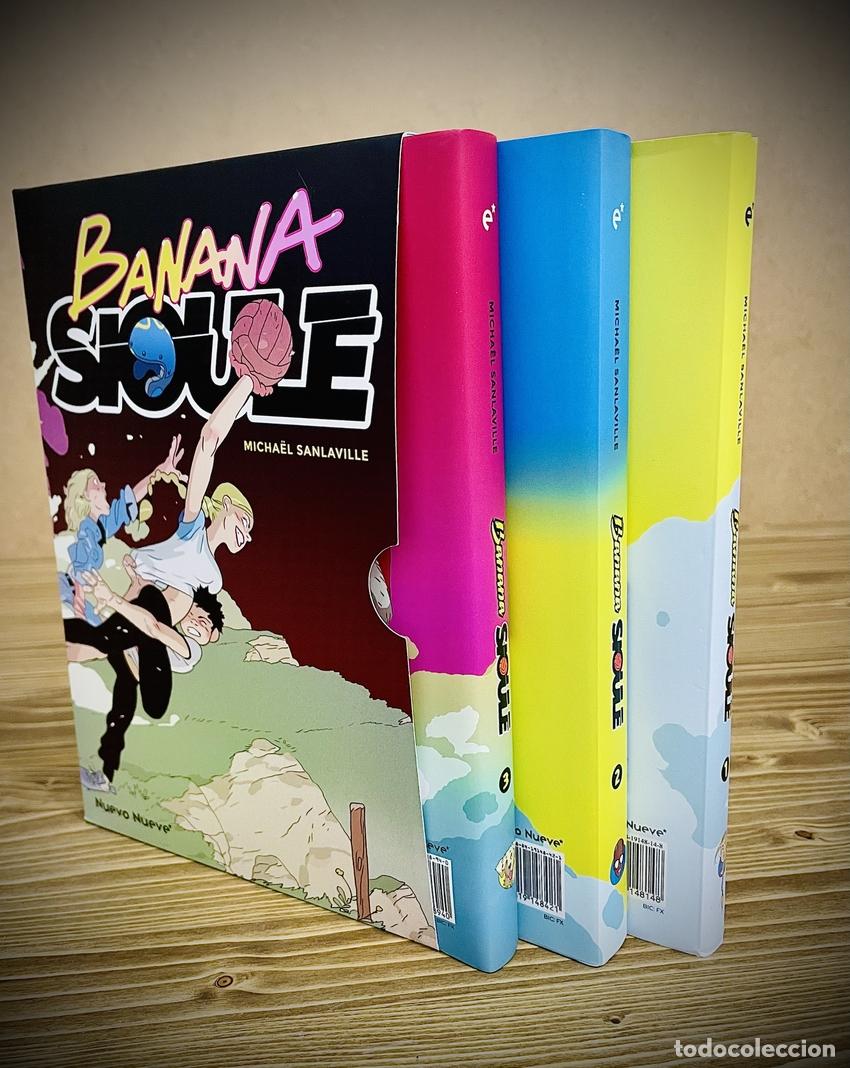 B&uuml;cher: BANANA SIOULE - ESTUCHE - Sanlaville, Micha&euml;l