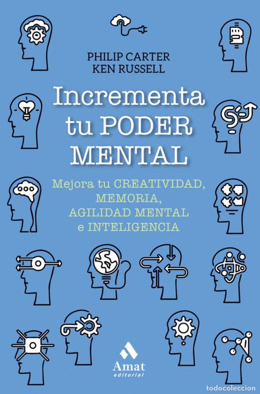 Libros: INCREMENTA TU PODER MENTAL - Carter, Philip - Foto 1