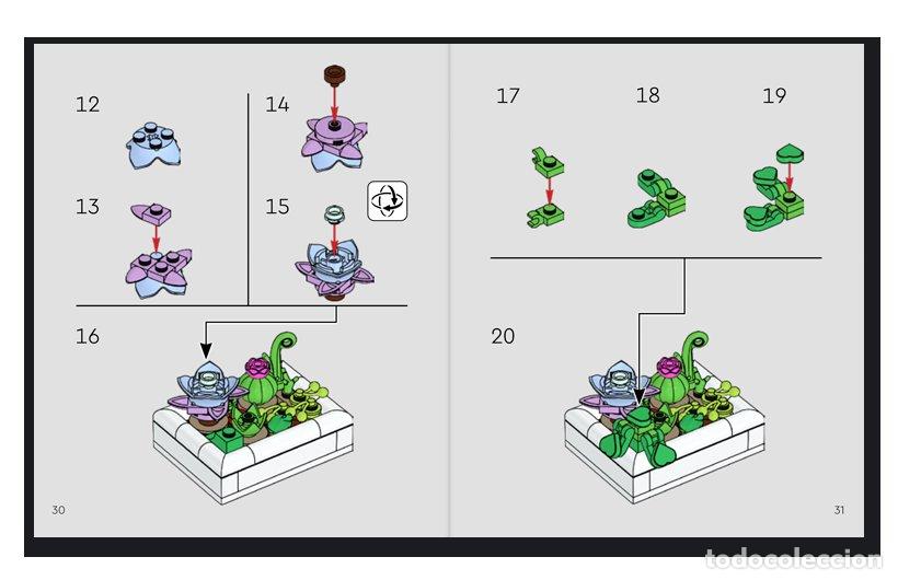 Libros: LEGO BOTANICALS - SUCULENTAS - AMEET Studio - Foto 1