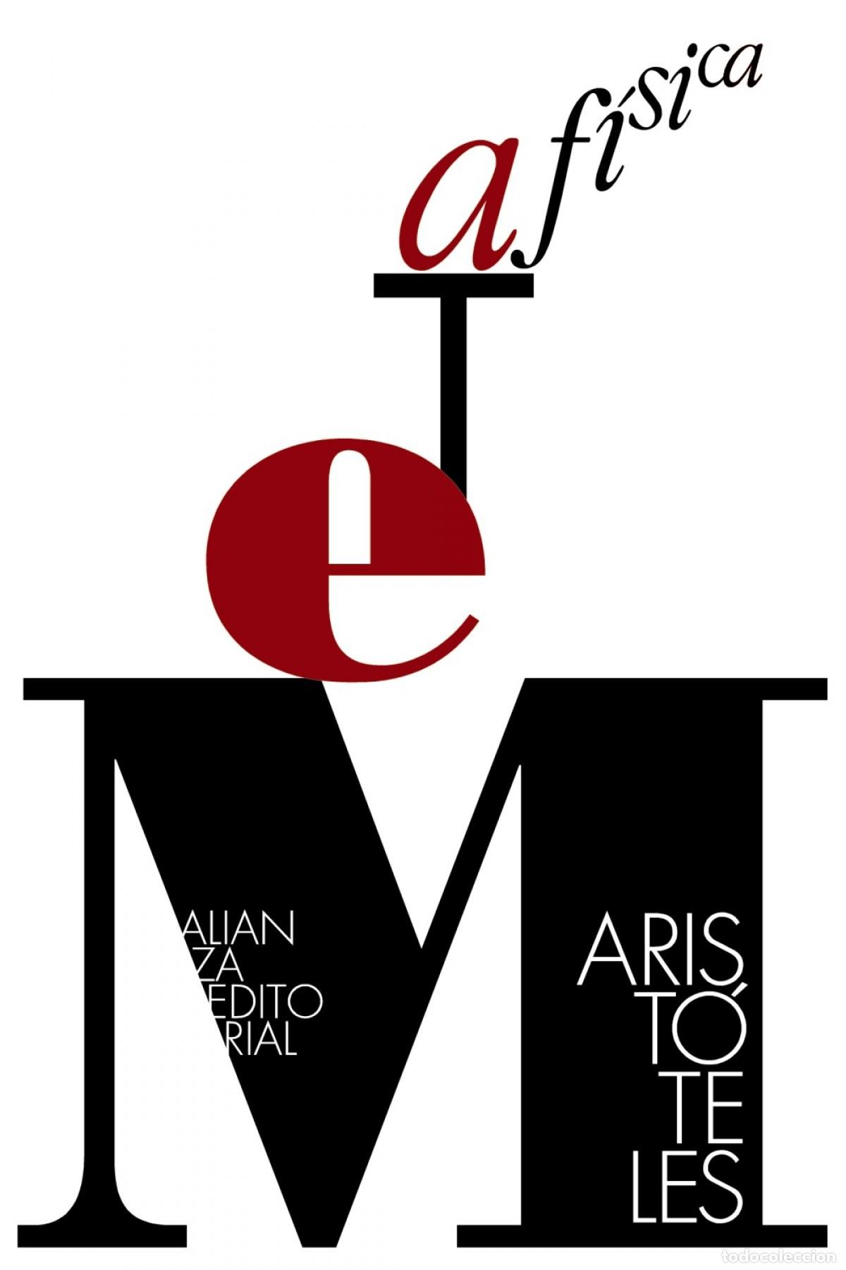 Libros: METAF&Iacute;SICA - Arist&oacute;teles - Foto 1