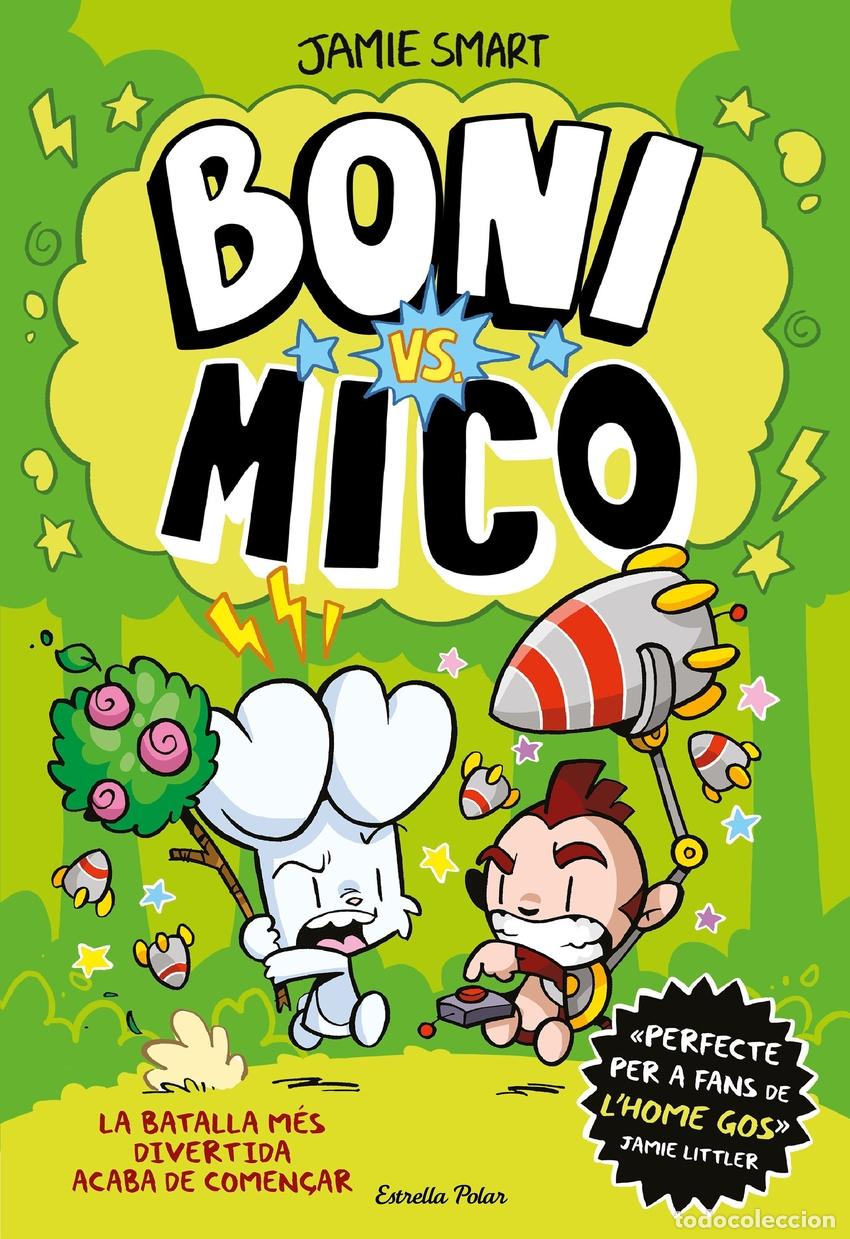 Libros: BONI VS. MICO - Smart, Jamie - Foto 1