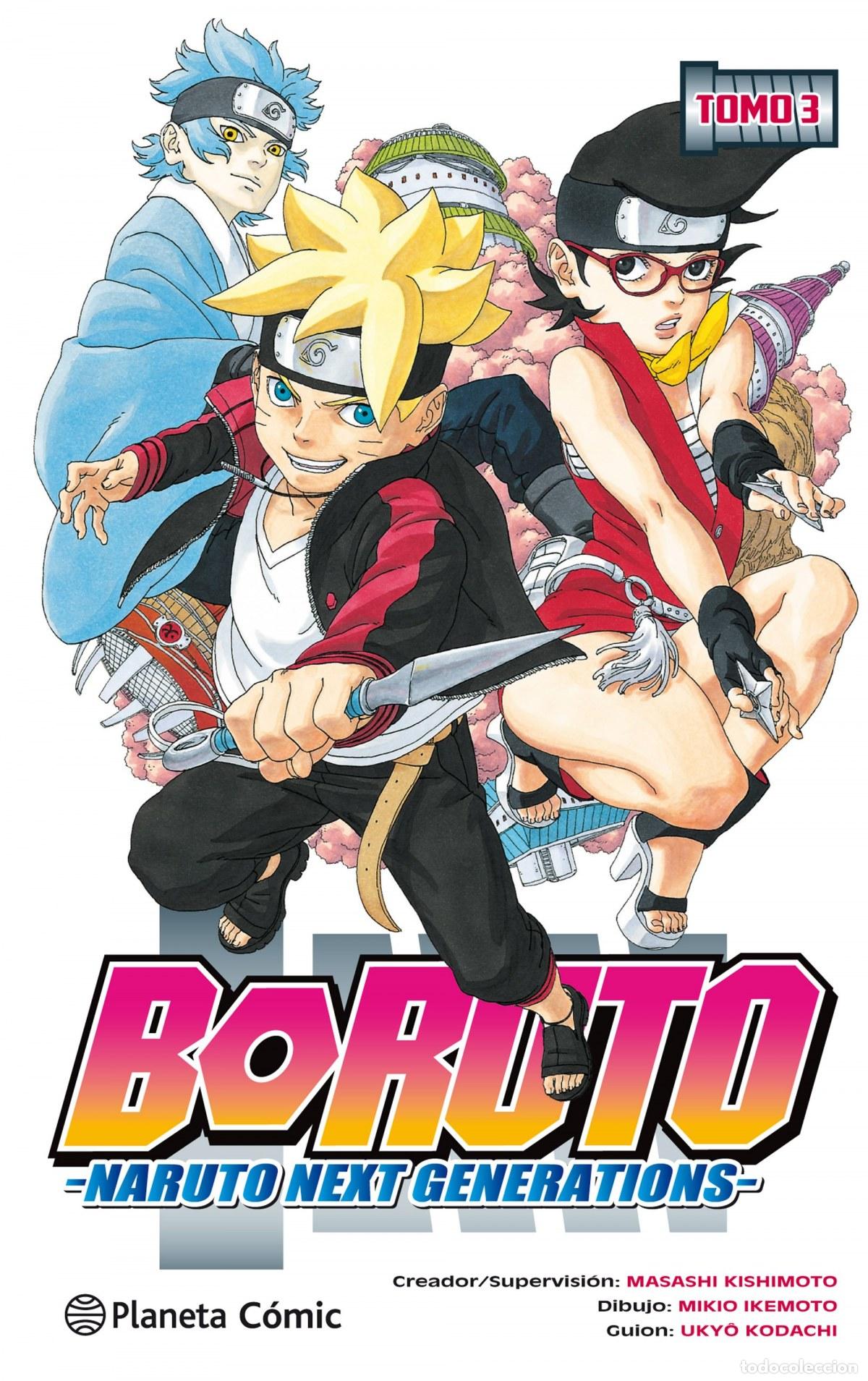 Libros: BORUTO 3 - Kishimoto, Masashi - Foto 1