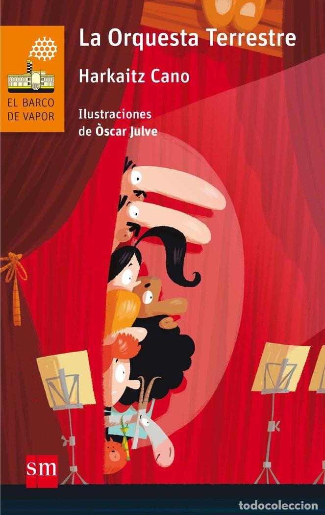 Libros: LA ORQUESTA TERRESTRE - Cano Jauregi, Harkaitz - Foto 1