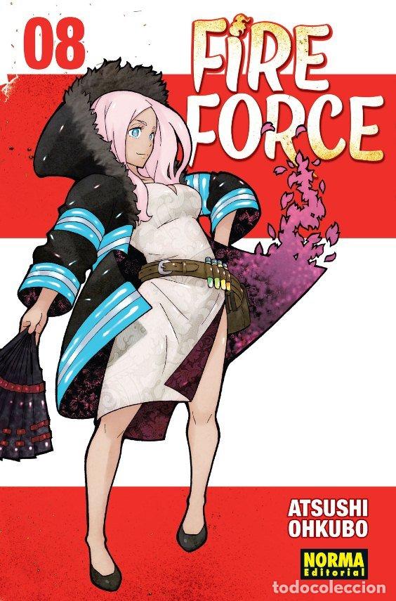 Libros: FIRE FORCE 8 - Ohkubo, Atsushi - Foto 1