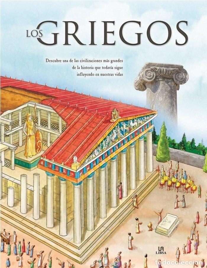 Libros: GRIEGOS,LOS - EQUIPO EDITORIAL - Foto 1