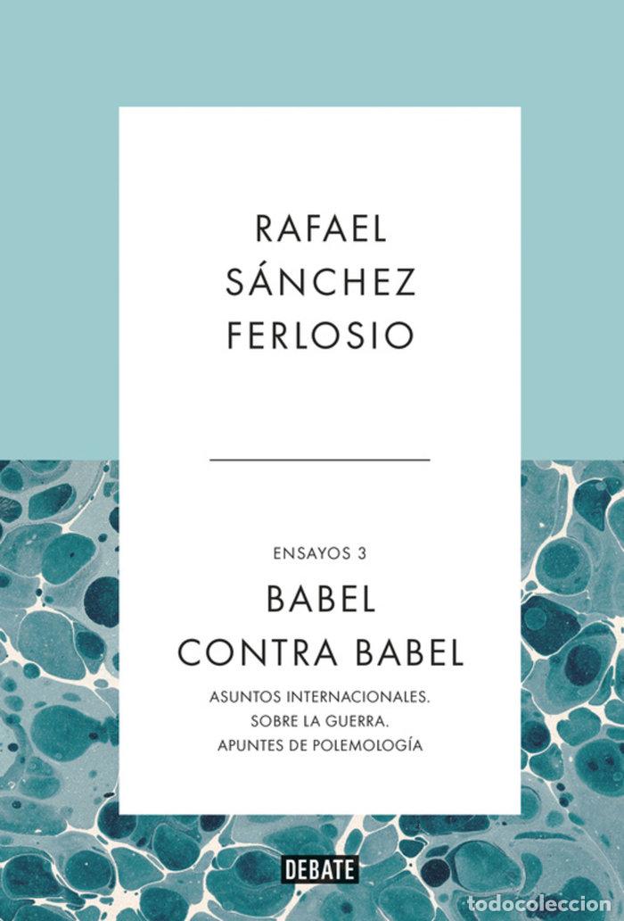 Libros: BABEL CONTRA BABEL - SANCHEZ FERLOSIO, RAFAEL - Foto 1