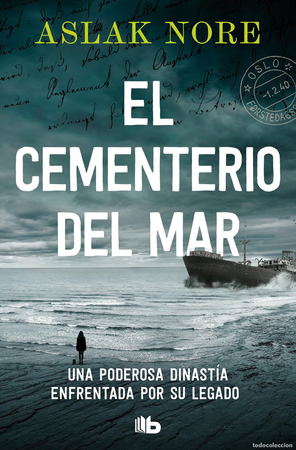 B&uuml;cher: EL CEMENTERIO DEL MAR - ASLAK NORE