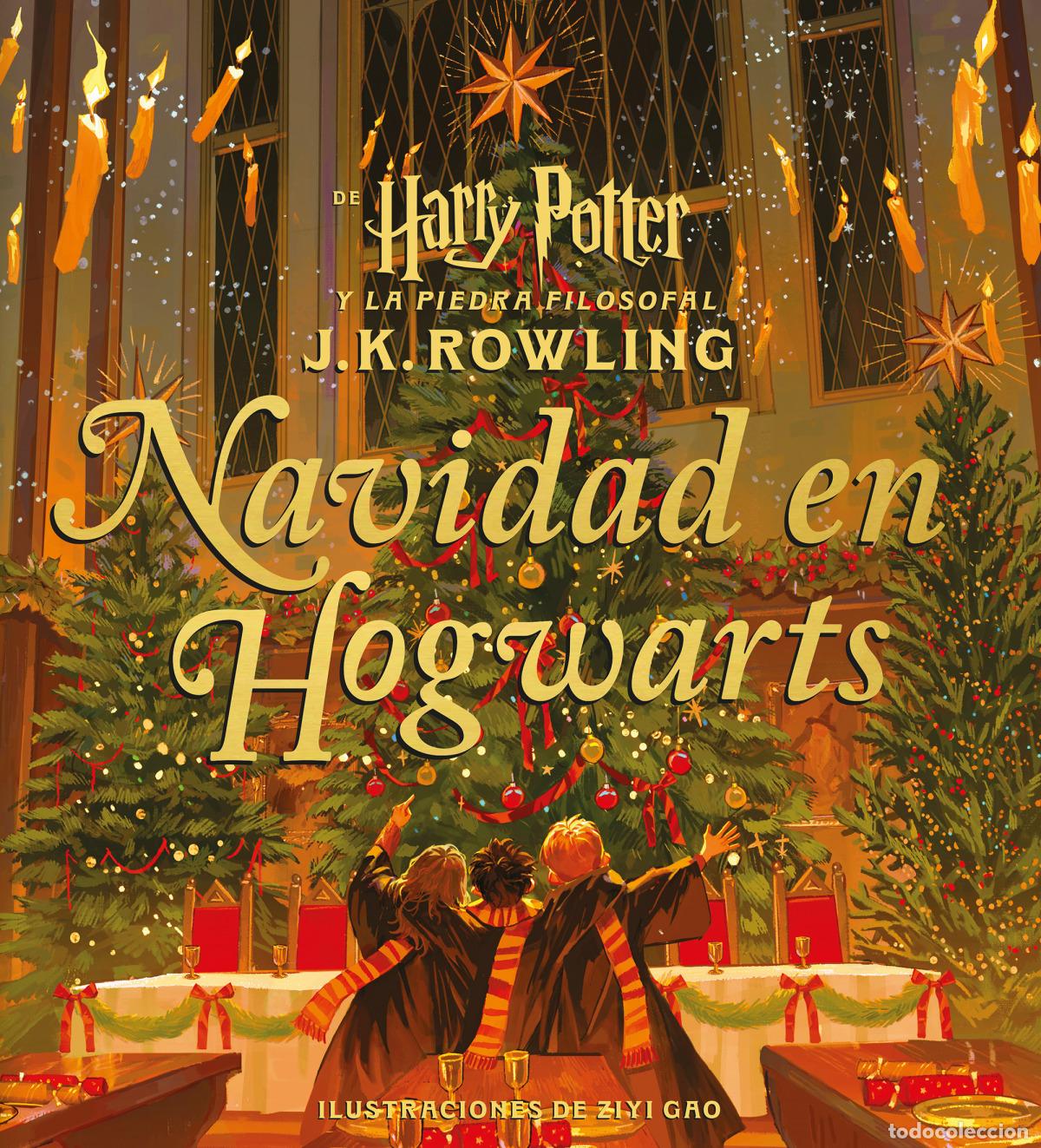 Libros: NAVIDAD EN HOGWARTS - ROWLING, J K - Foto 1