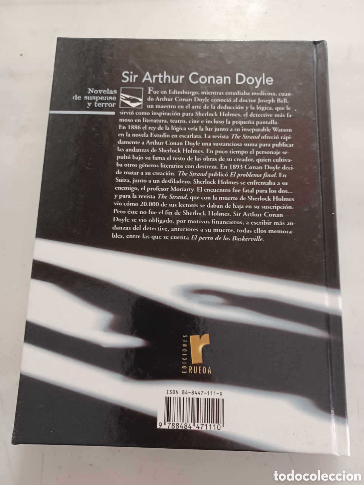 Libros: Libro el perro de los baskerville,sir Arthur Conan doyle - Foto 2