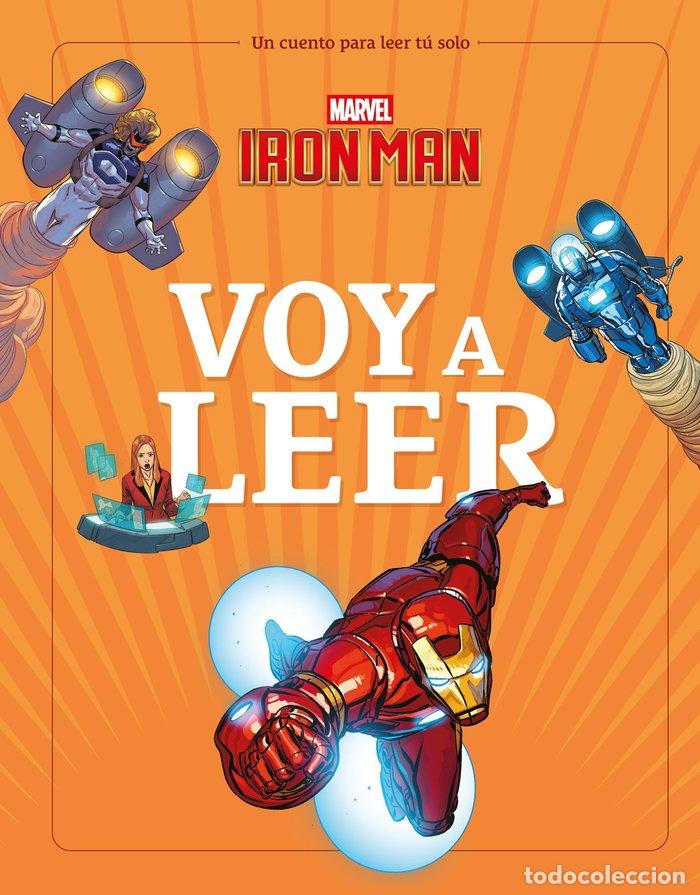 Libros: IRON MAN. VOY A LEER - Marvel - Foto 1