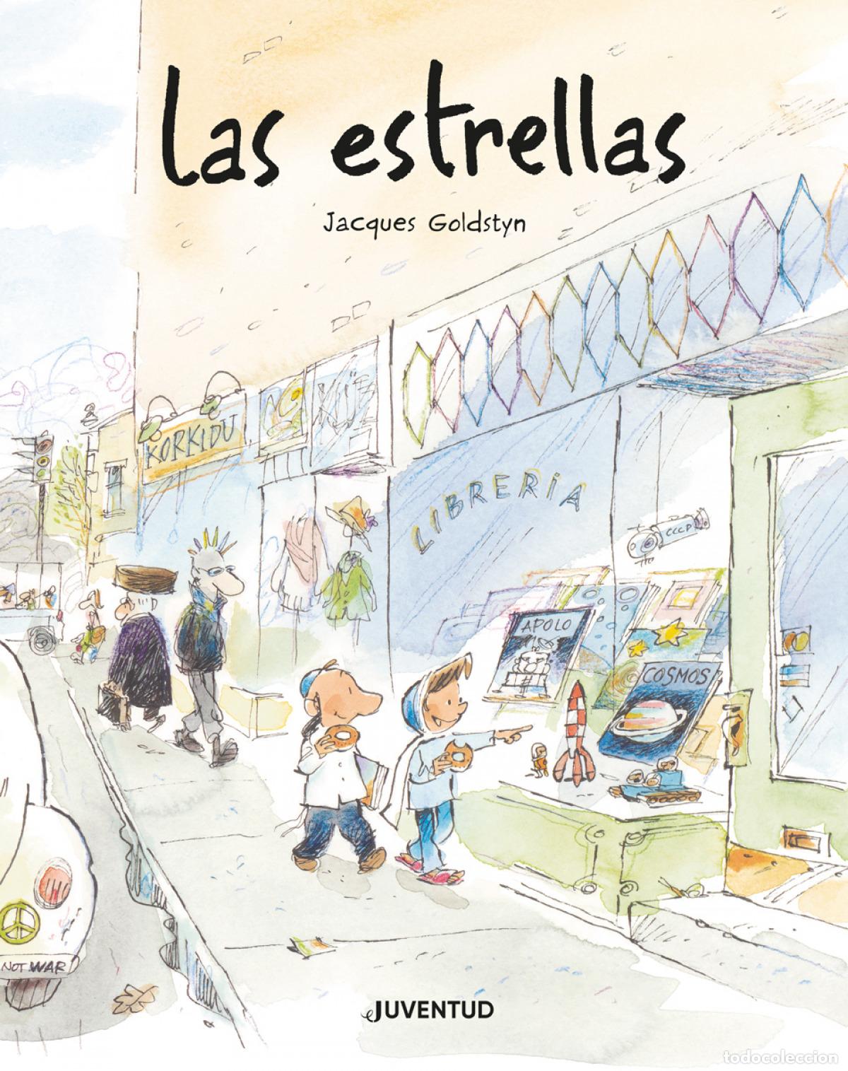 Libros: LAS ESTRELLAS - Goldstyn, Jacques - Foto 1