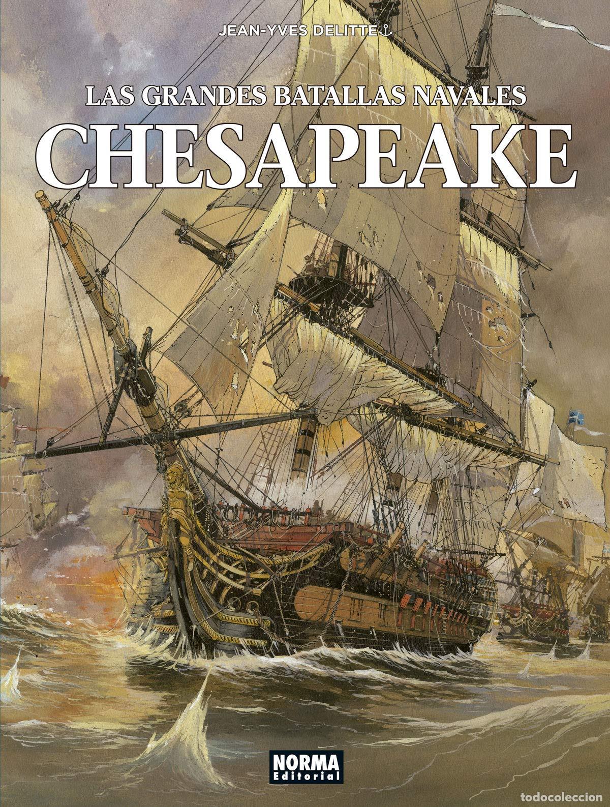 Libros: CHESAPEAKE - Delitte, Jean Yves - Foto 1