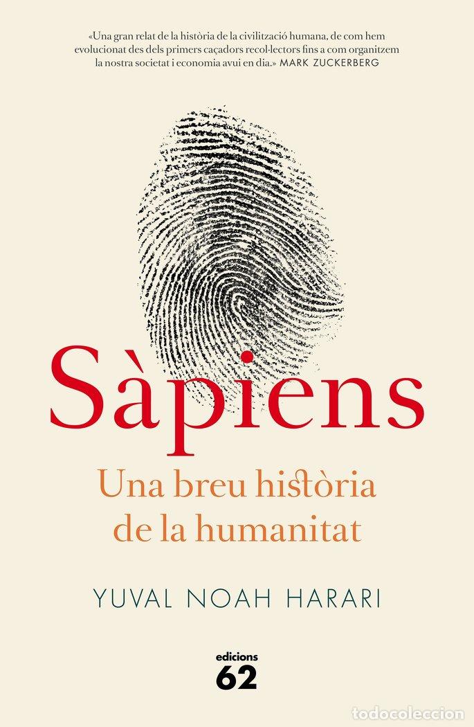 Libros: SAPIENS - Hoah Harari, Yuval - Foto 1