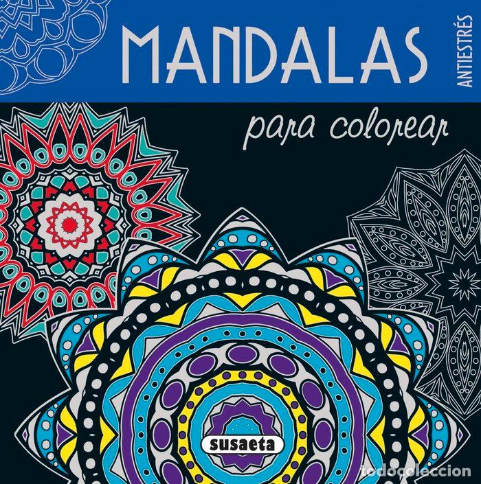 Libros: MANDALAS PARA COLOREAR - VV.AA. - Foto 1