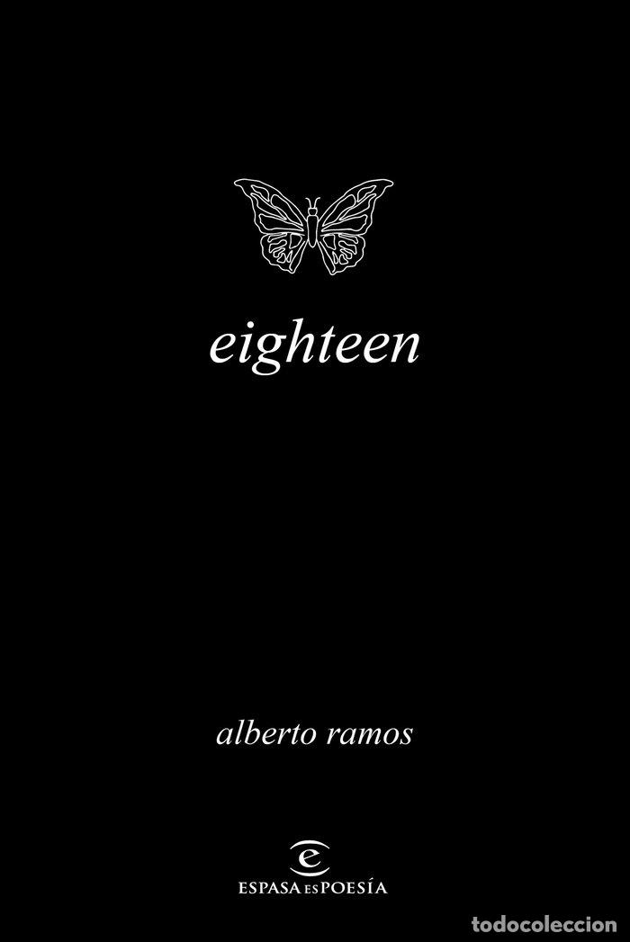 Libros: EIGHTEEN - Ramos, Alberto - Foto 1