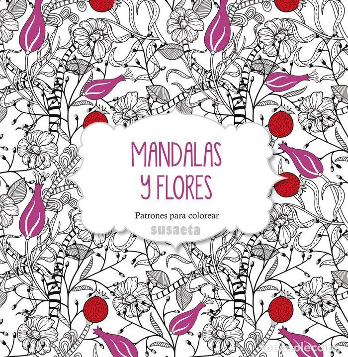 Libros: MANDALAS Y FLORES - VV.AA. - Foto 1
