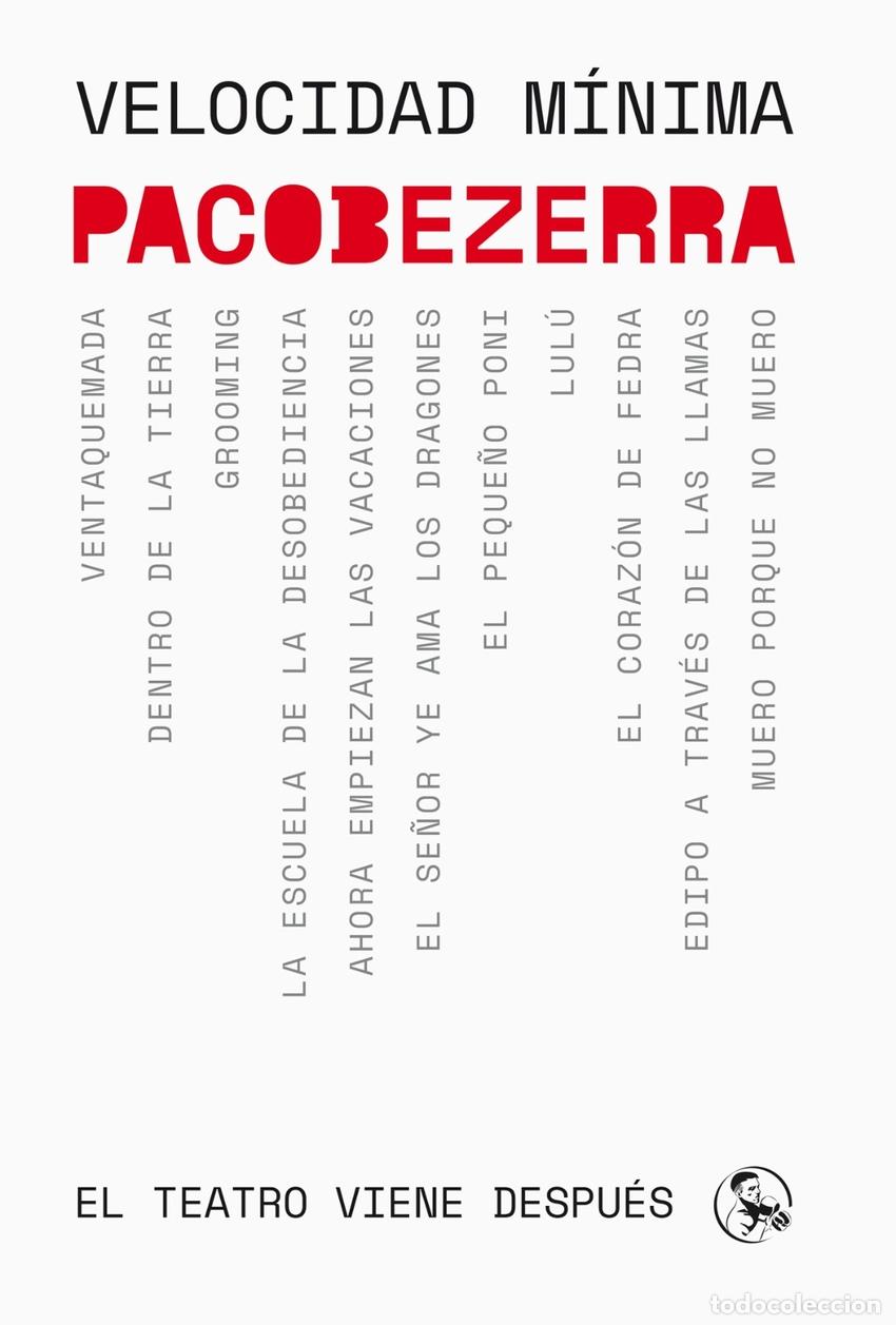 Libros: VELOCIDAD M&Iacute;NIMA - Paco Bezerra - Foto 1