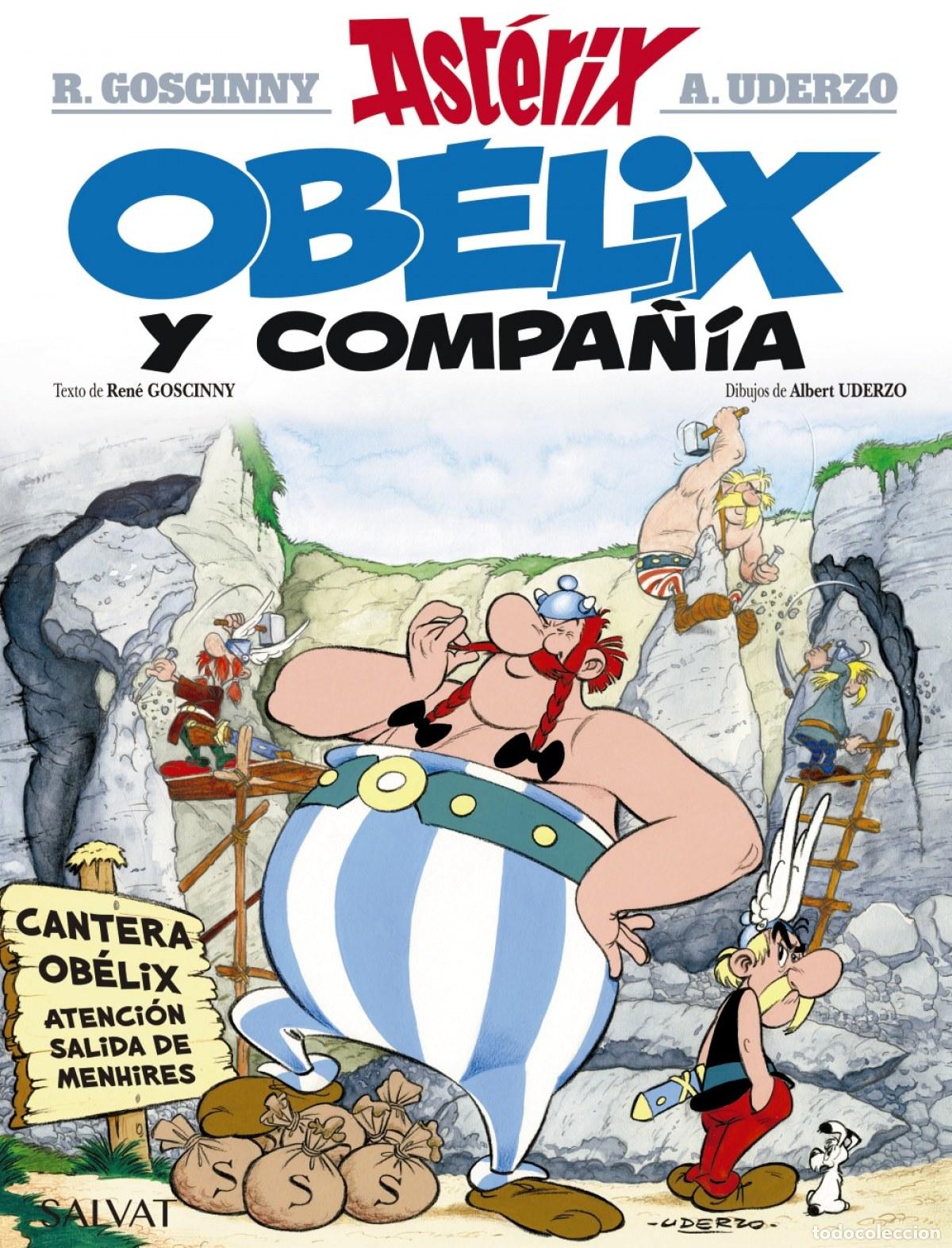 Libros: OB&Egrave;LIX Y COMPA&Ntilde;&Iacute;A - Goscinny, Ren&eacute; - Foto 1