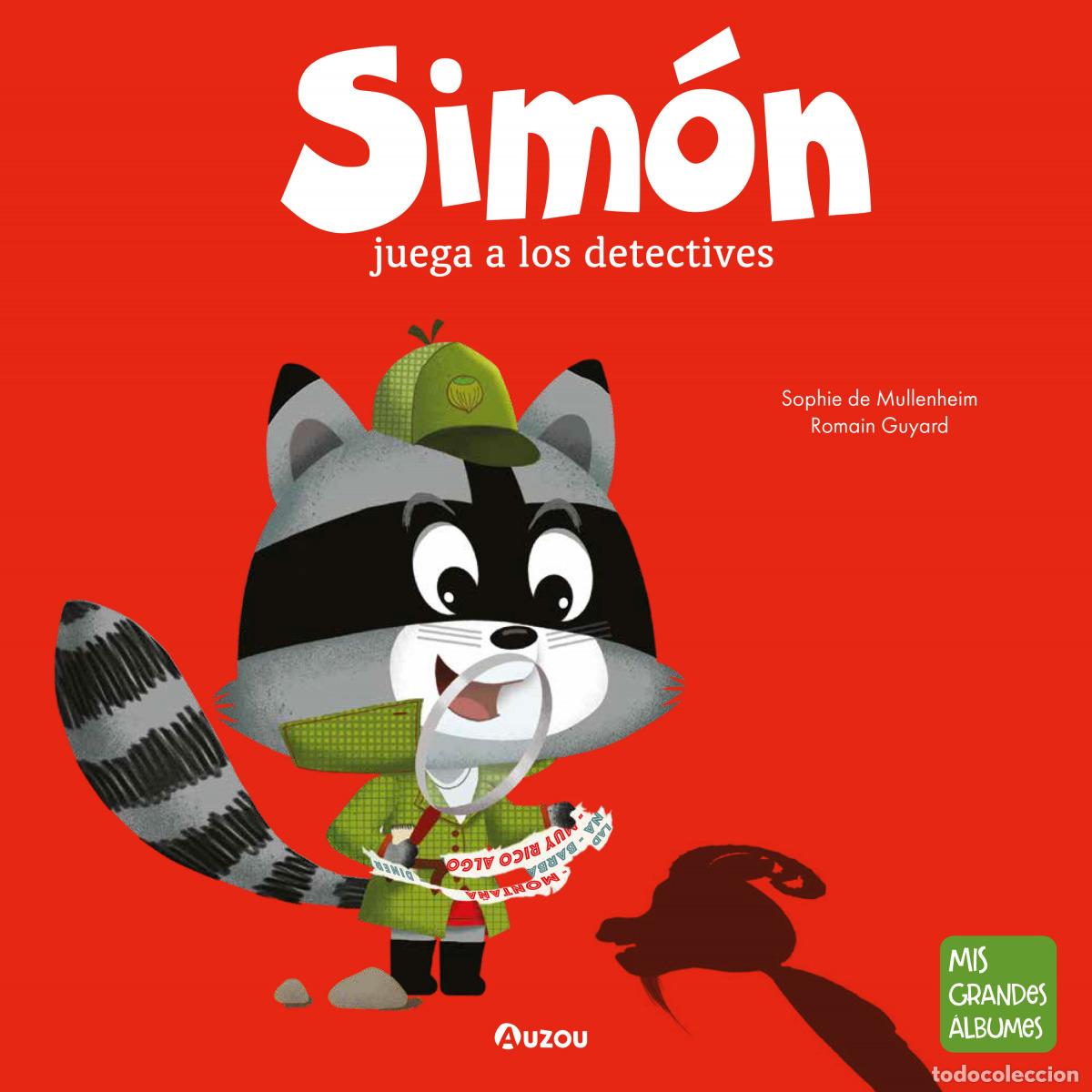Libros: SIM&Oacute;N JUEGA A LOS DETECTIVES - Gullard, Romain - Foto 1