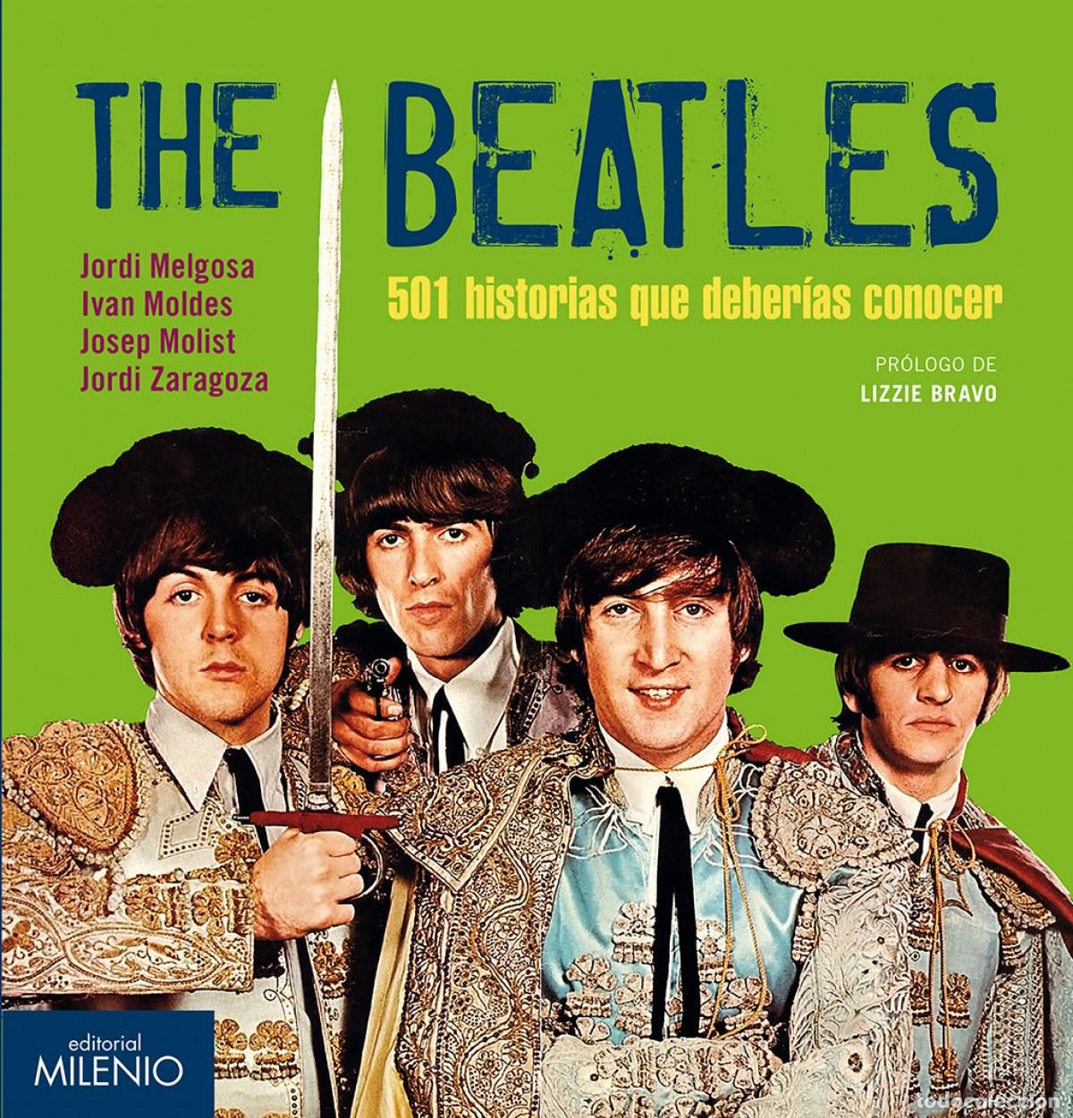 Libros: THE BEATLES.501 HISTORIAS QUE DEBERIAS CONOCER - Melgosa Olmedo, Jordi
