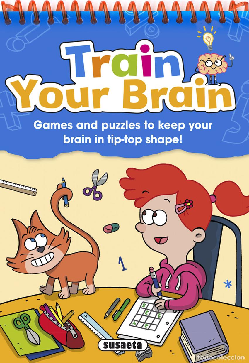 Libros: TRAIN YOUR BRAIN 4 - Ediciones, Susaeta - Foto 1
