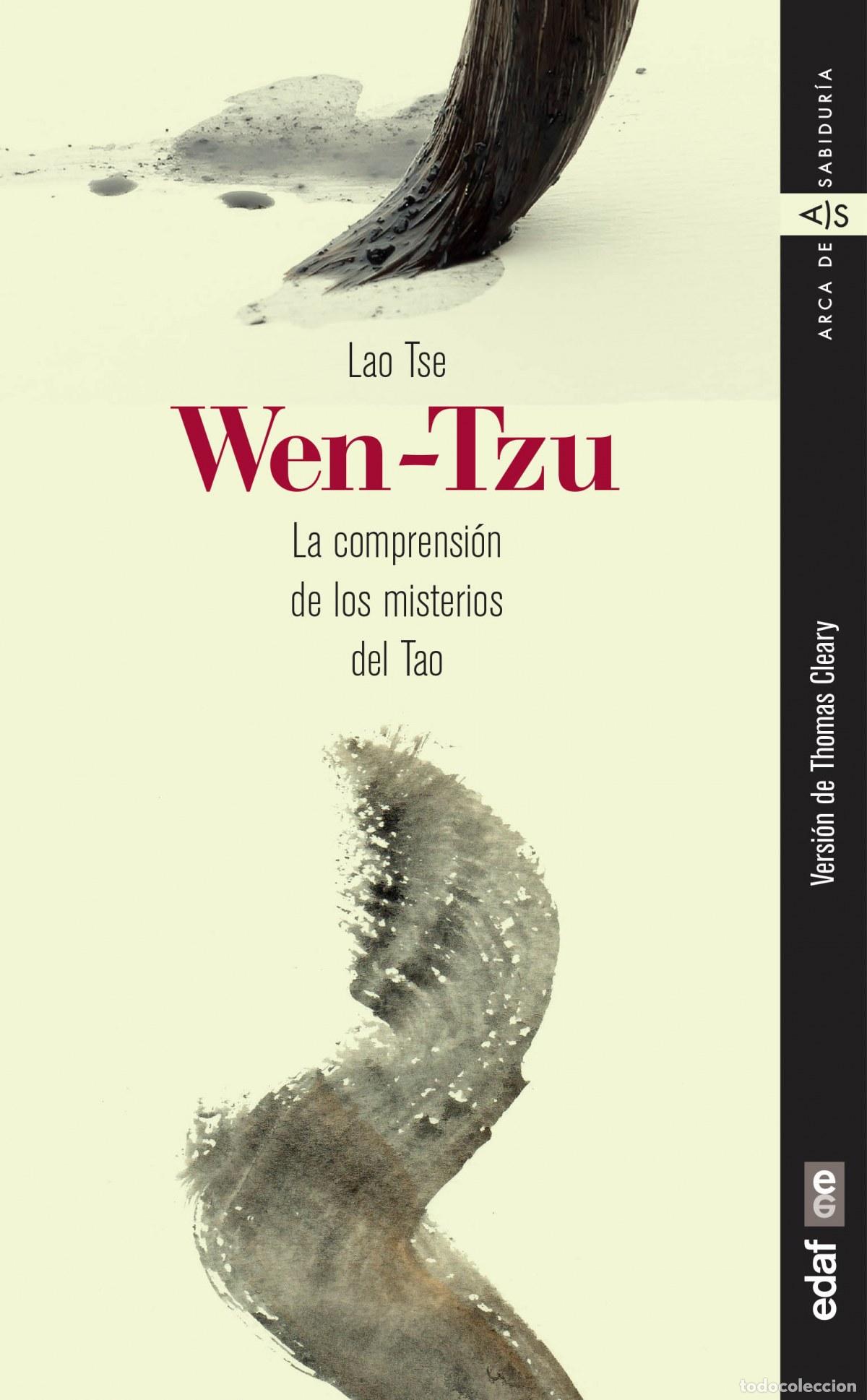Libros: WEN-TZU - Tse, Lao.. - Foto 1