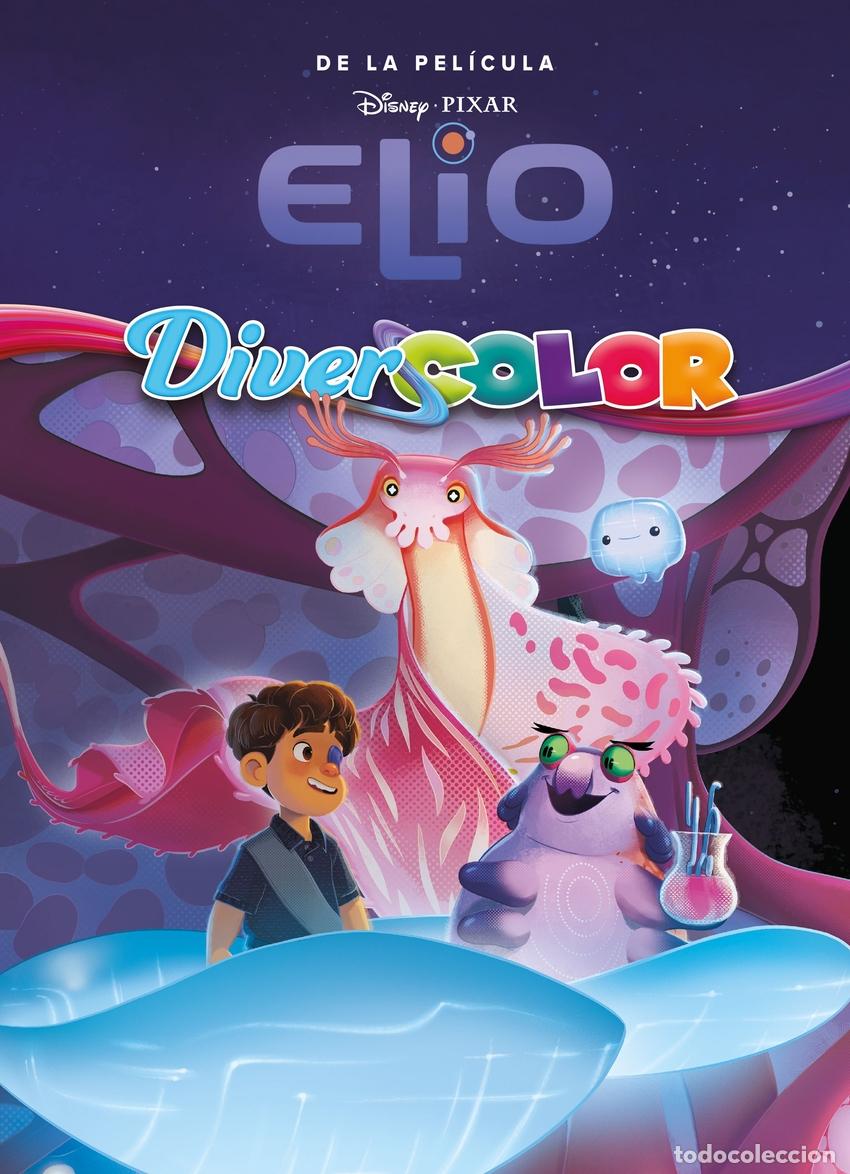 Libros: ELIO. DIVERCOLOR - Disney - Foto 1