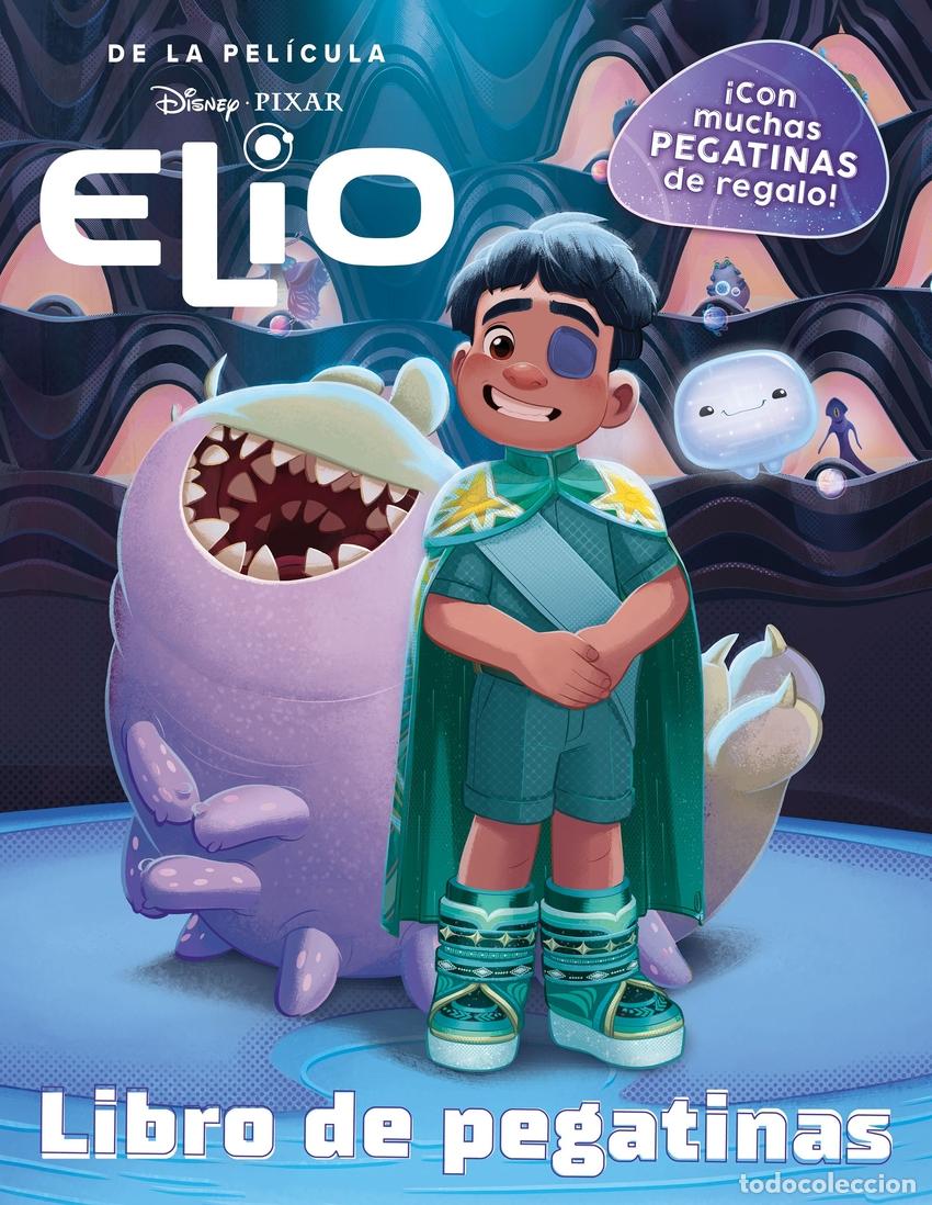Libros: ELIO. LIBRO DE PEGATINAS - Disney - Foto 1