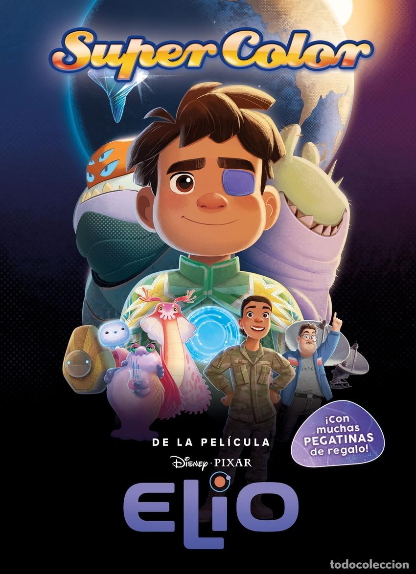Libros: ELIO. SUPERCOLOR - Disney - Foto 1