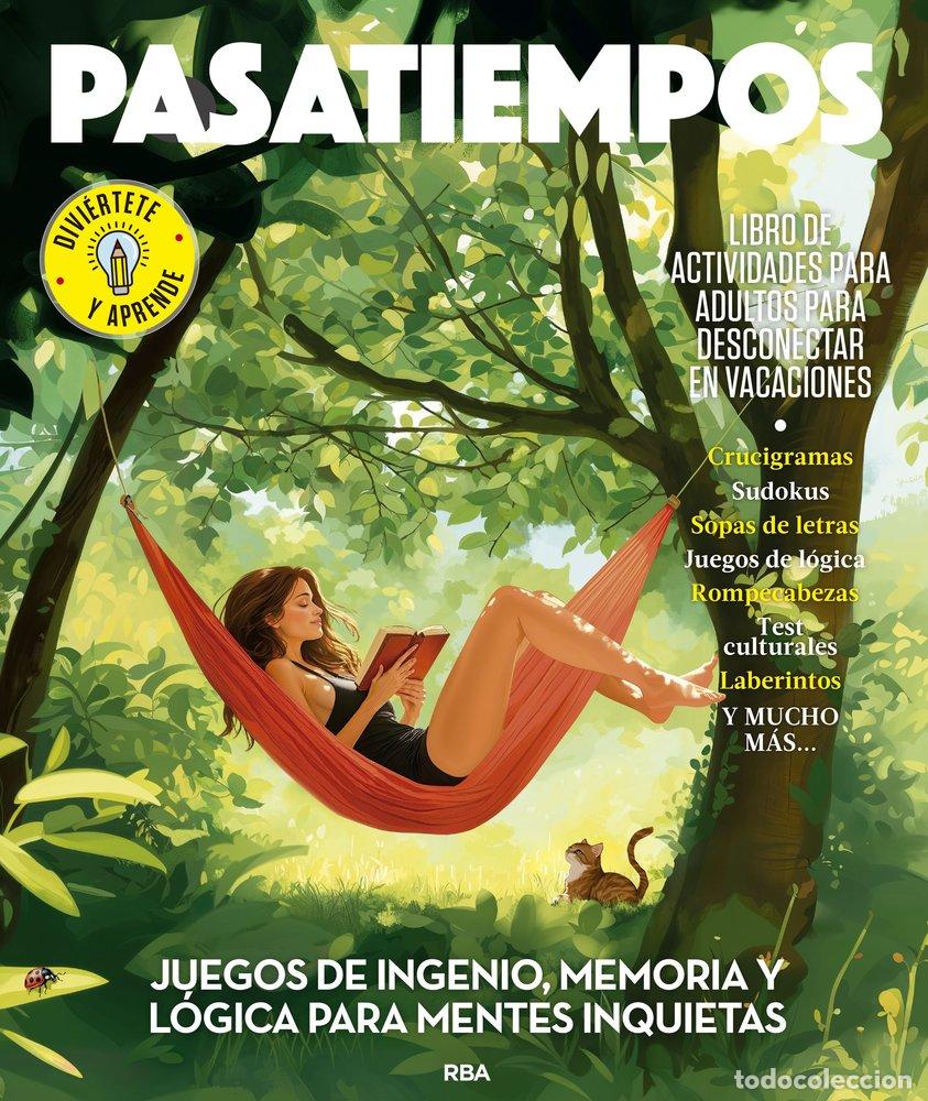 Libros: PASATIEMPOS - Espanol/Castellano - Foto 1